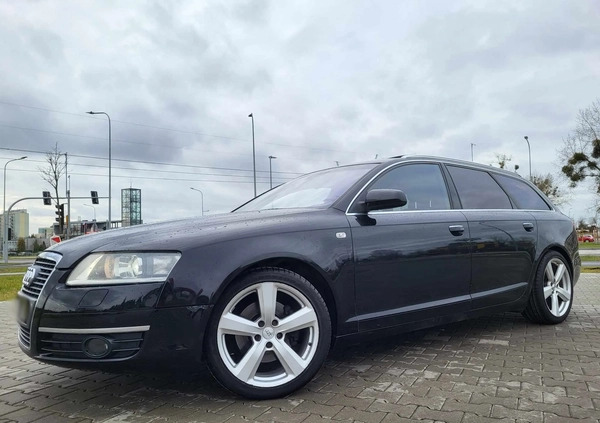 Audi A6 cena 17900 przebieg: 280000, rok produkcji 2005 z Oleśnica małe 211